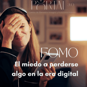 fomo: el miedo a perderse algo en la era digital.